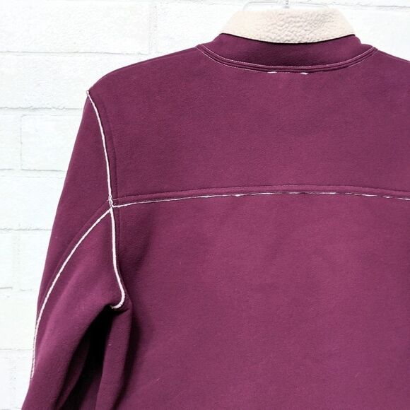 THE NORTH FACE A5 Series Purple Sherpa Jacket M - Picture 6 of 9